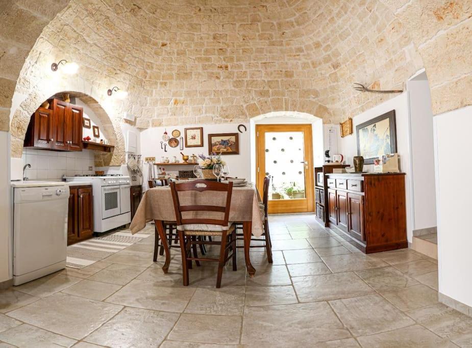 Villa Il Trullo Felice Locorotondo Exterior foto