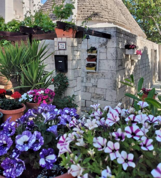 Villa Il Trullo Felice Locorotondo Exterior foto