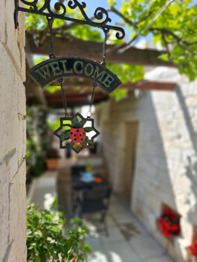 Villa Il Trullo Felice Locorotondo Exterior foto