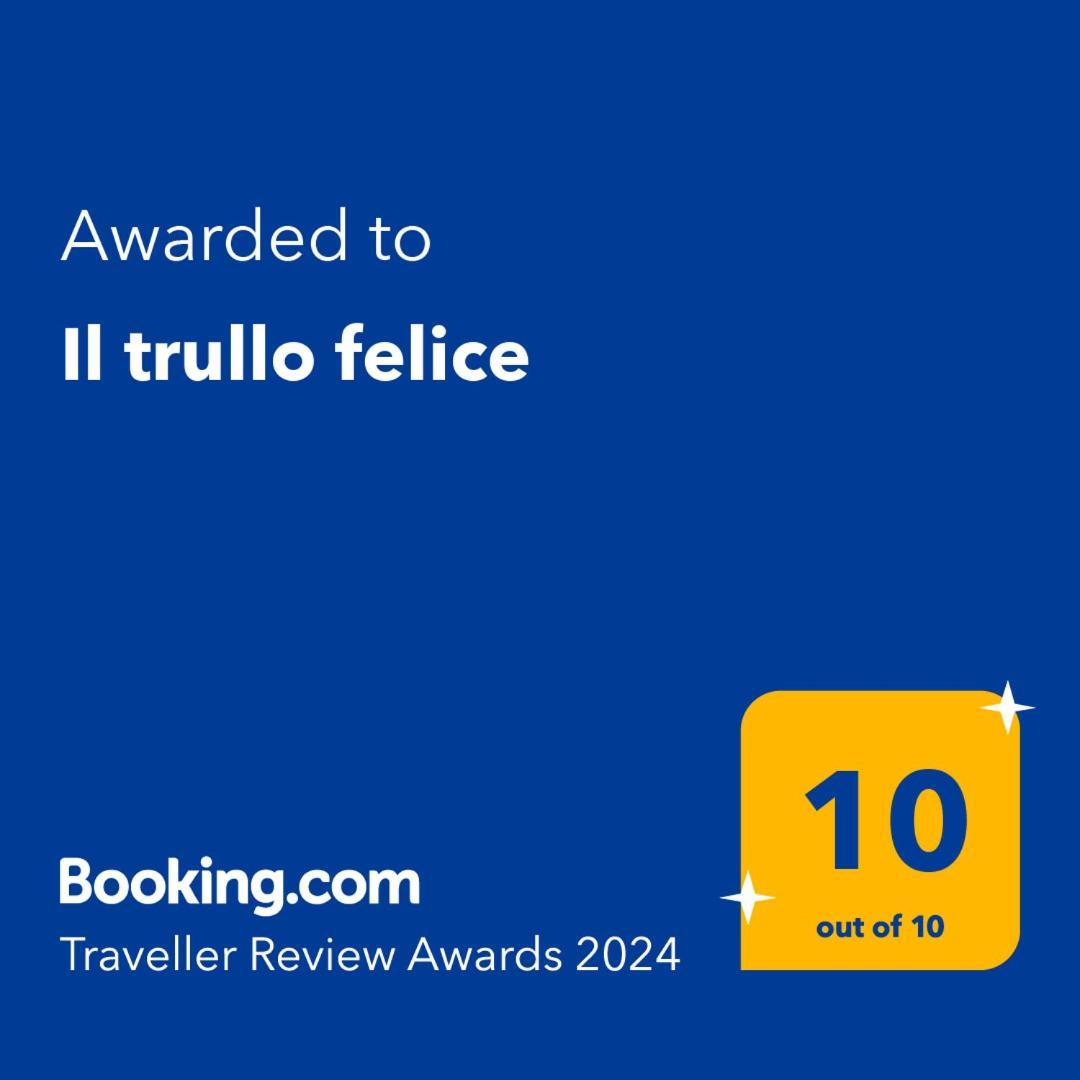 Villa Il Trullo Felice Locorotondo Exterior foto